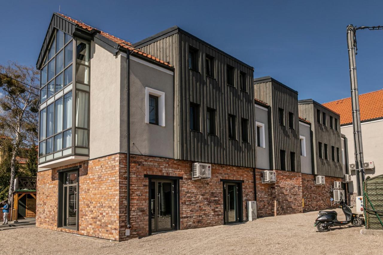 MikołajkiKamienica Portowa公寓式酒店 外观 照片