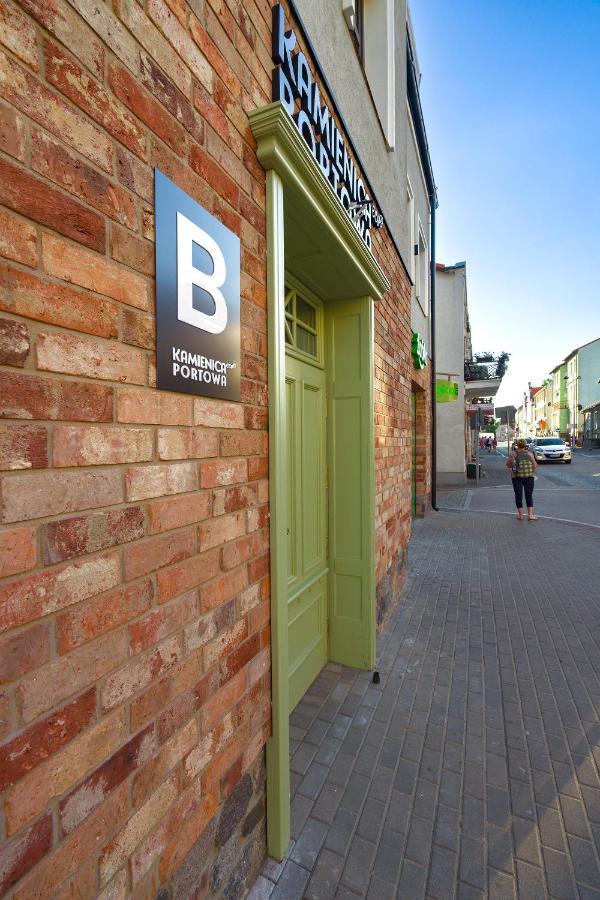 MikołajkiKamienica Portowa公寓式酒店 外观 照片