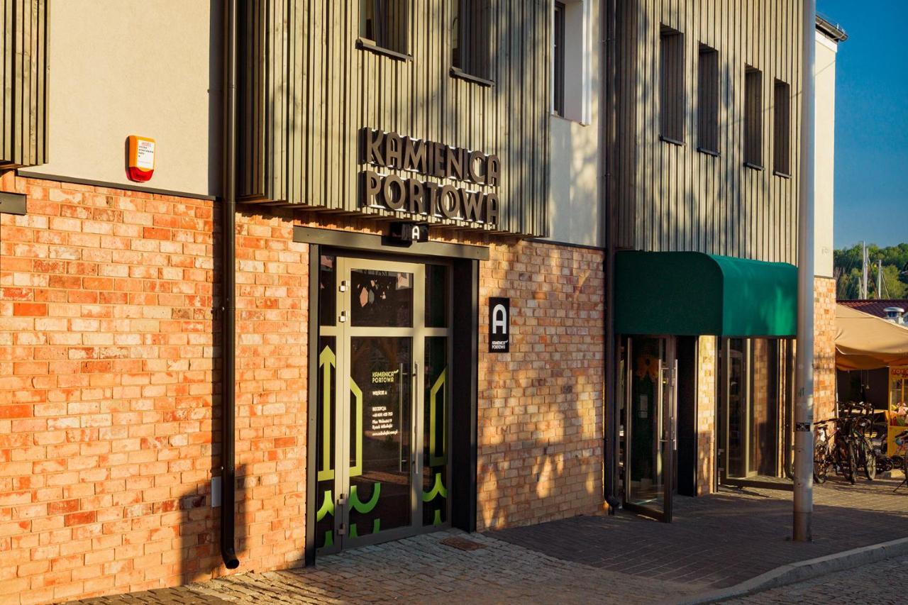 MikołajkiKamienica Portowa公寓式酒店 外观 照片