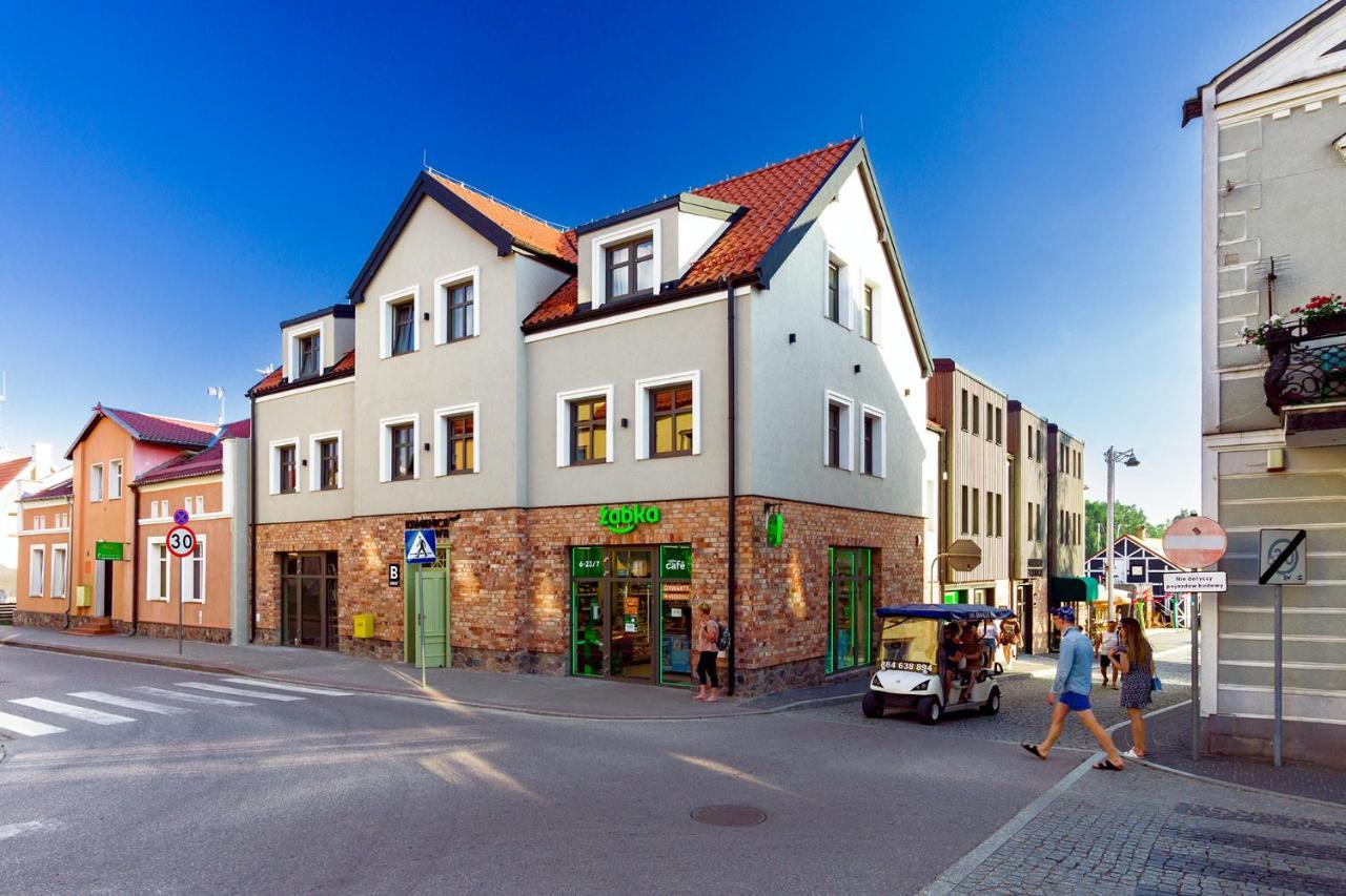 MikołajkiKamienica Portowa公寓式酒店 外观 照片